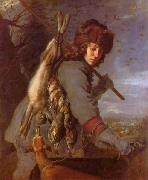 SANDRART, Joachim von Der November oil painting on canvas